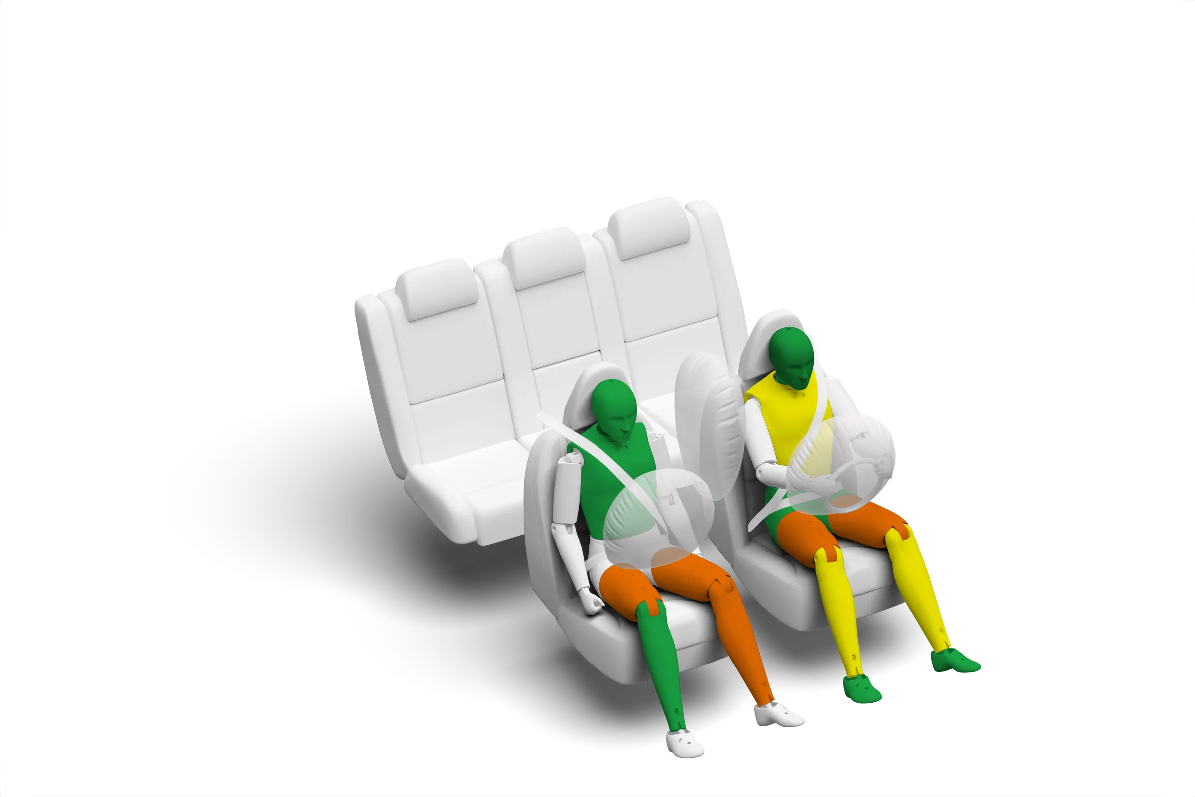 Crash test diagram