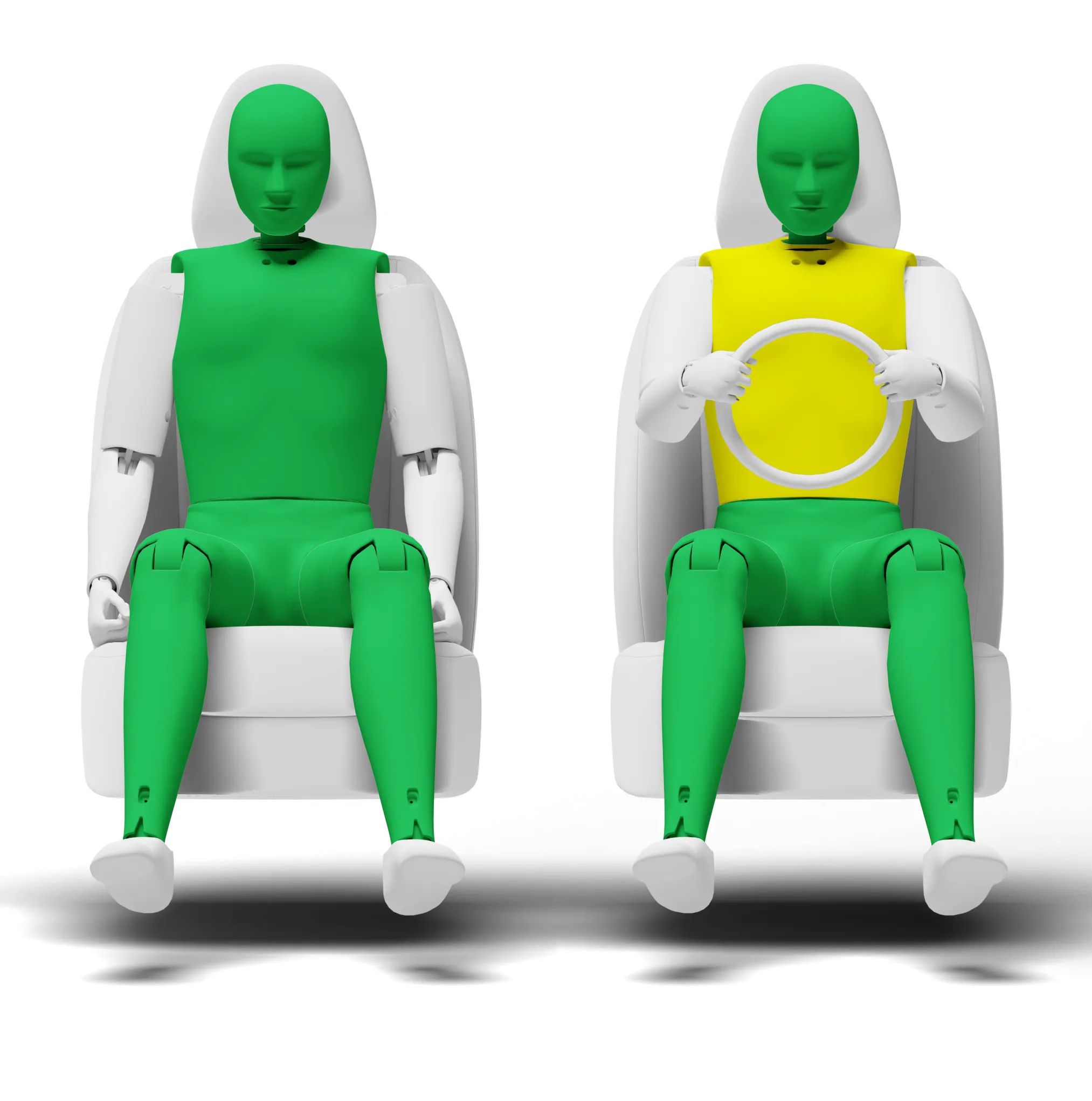 Crash test diagram