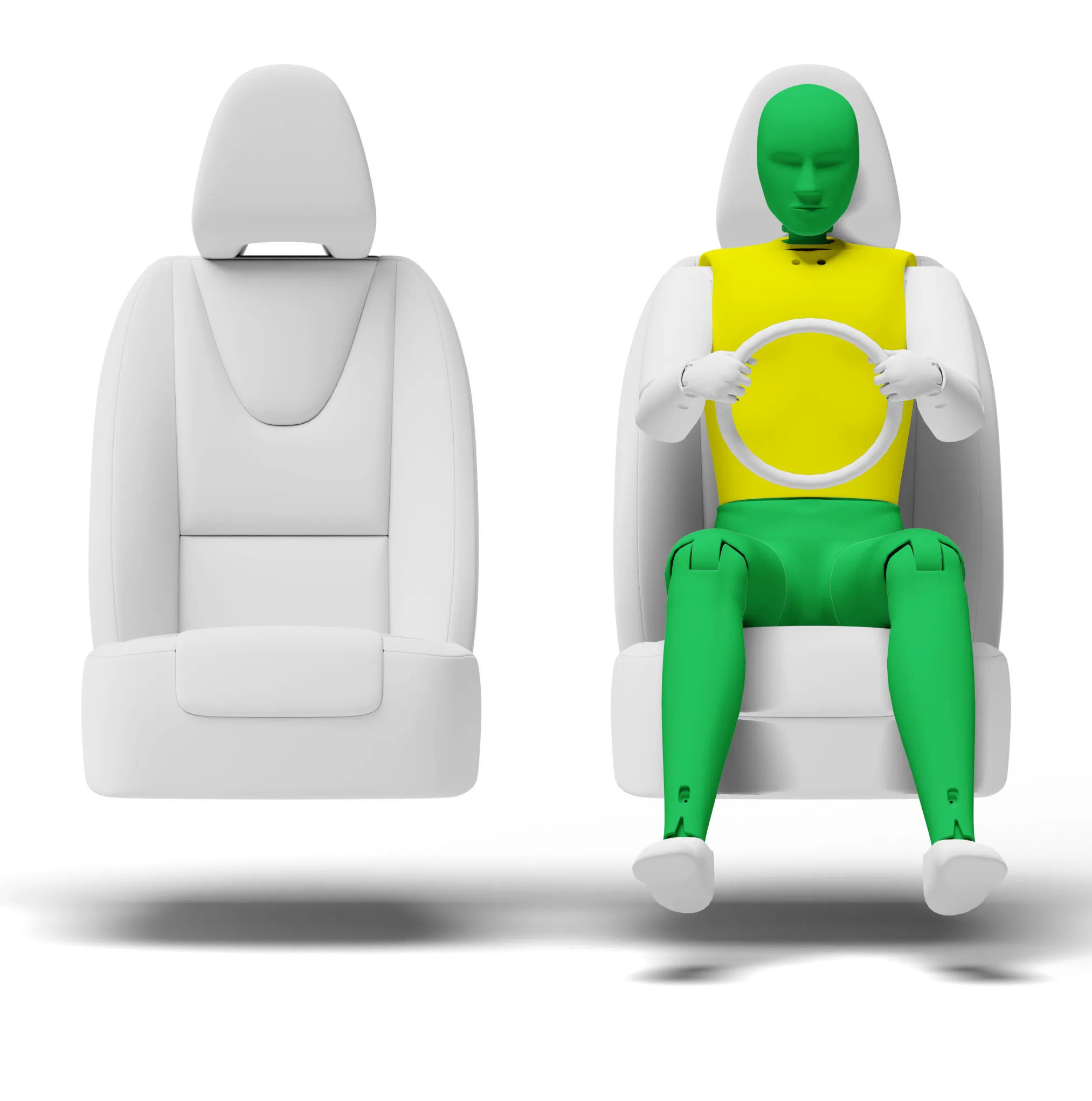 Crash test diagram