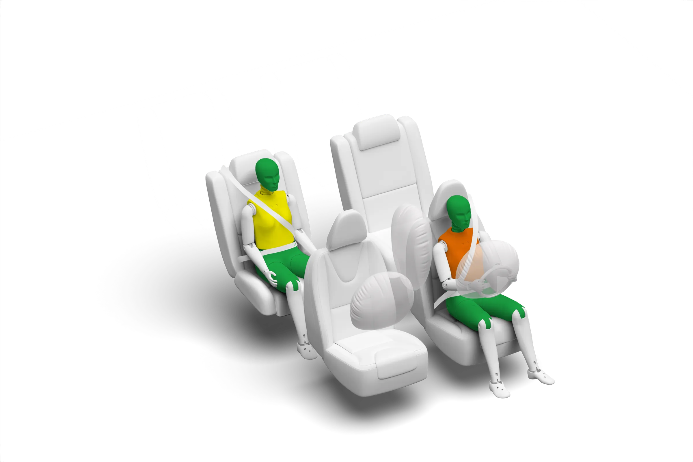 Crash test diagram