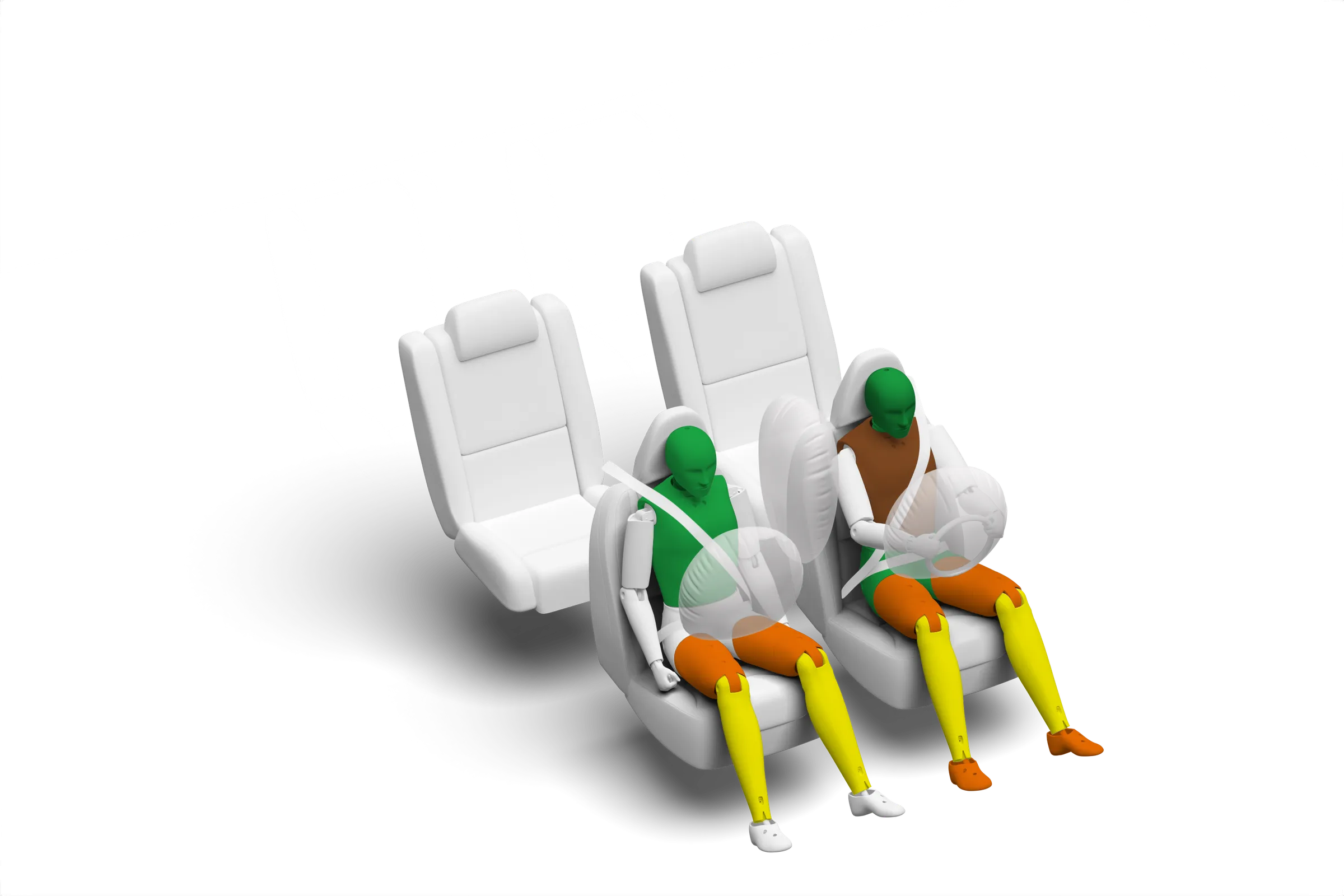Crash test diagram