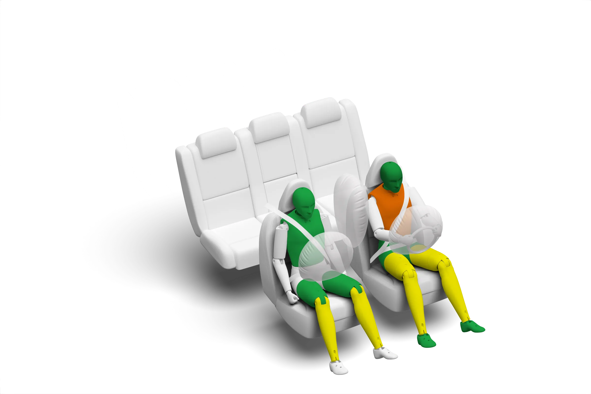 Crash test diagram