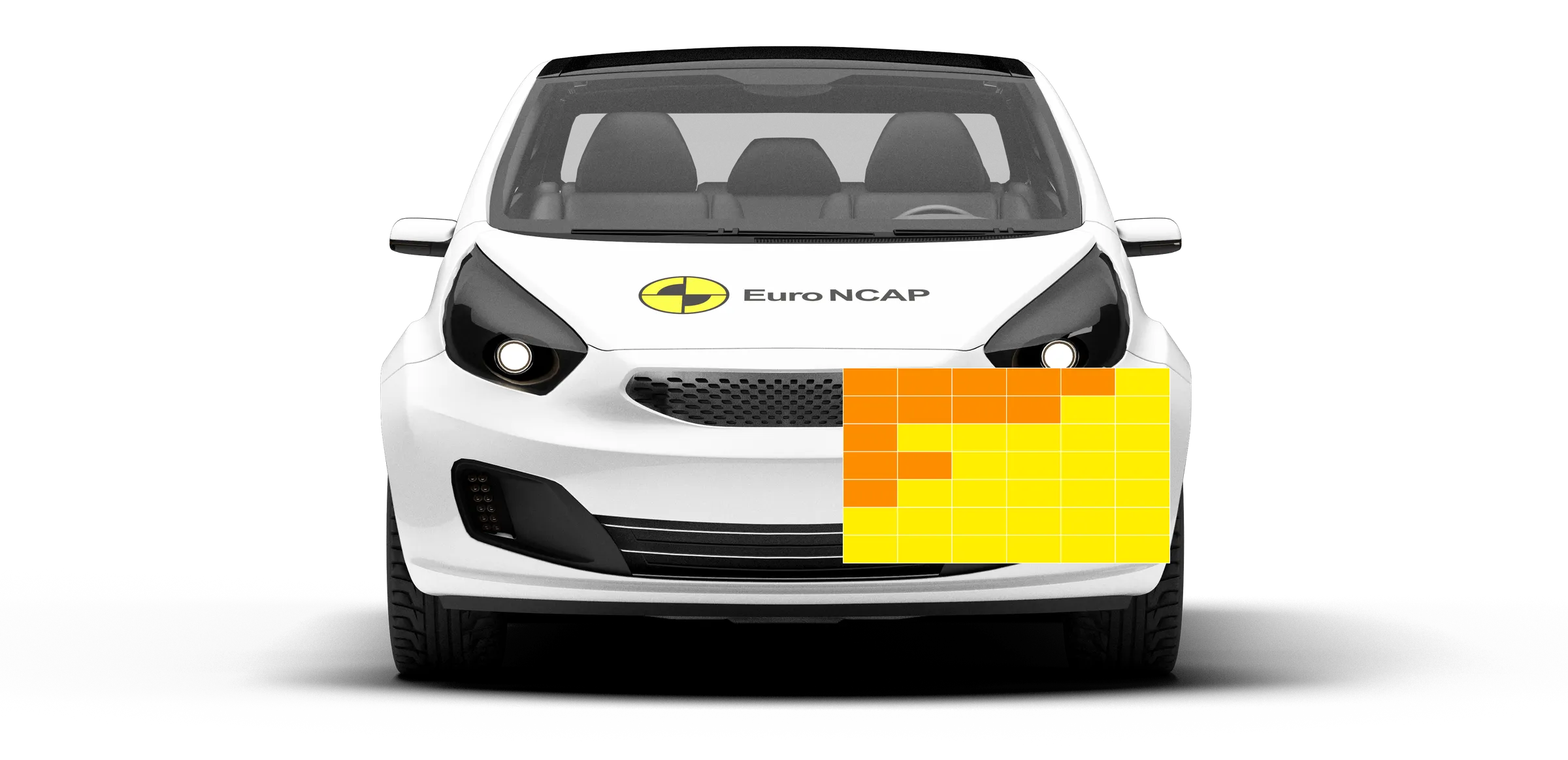 Crash test diagram
