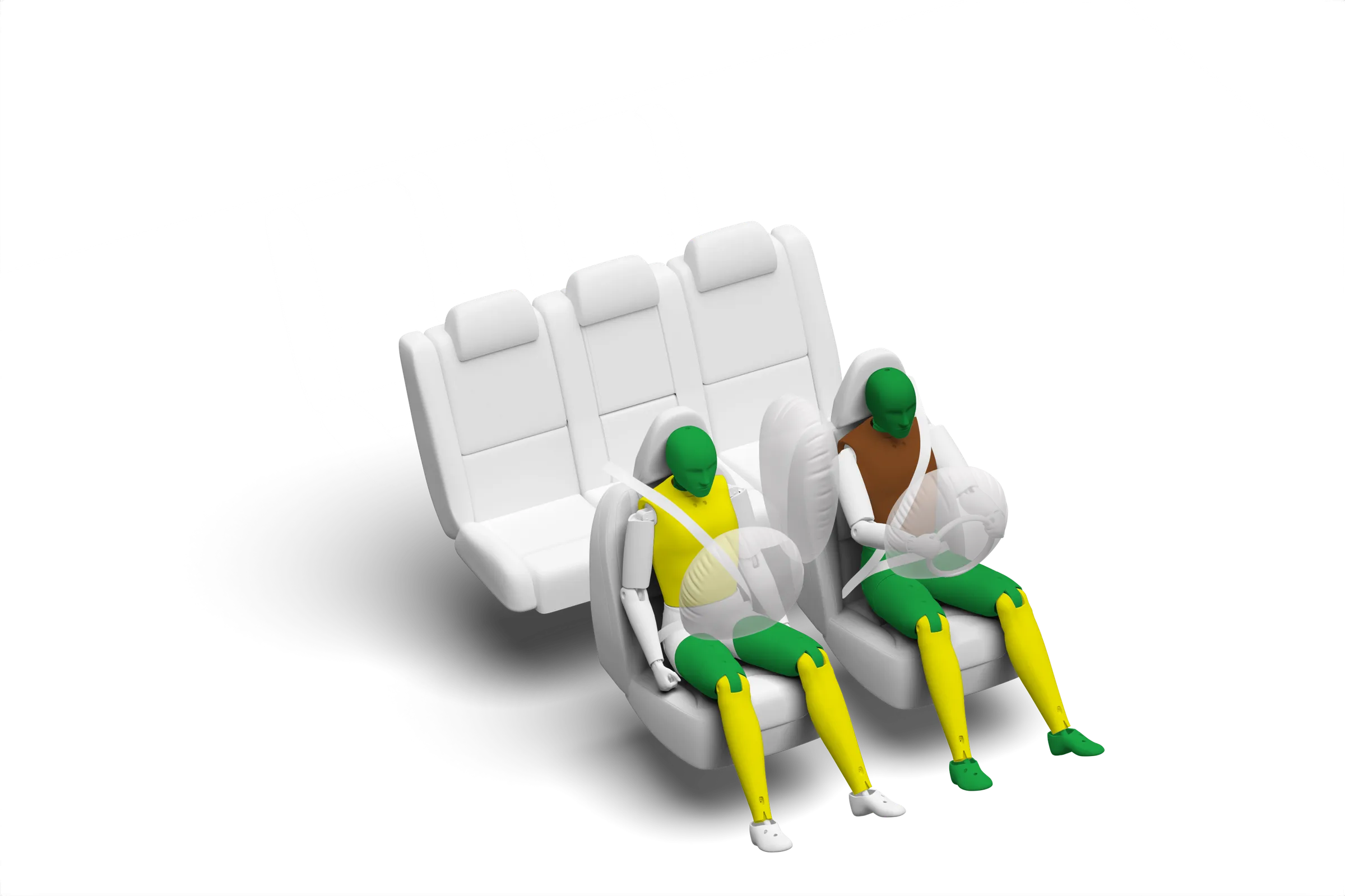 Crash test diagram