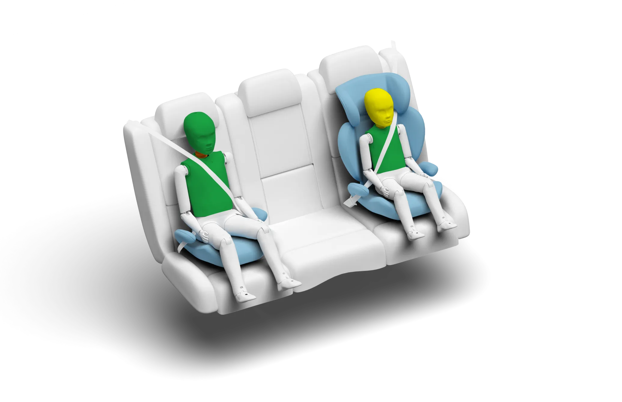 Crash test diagram