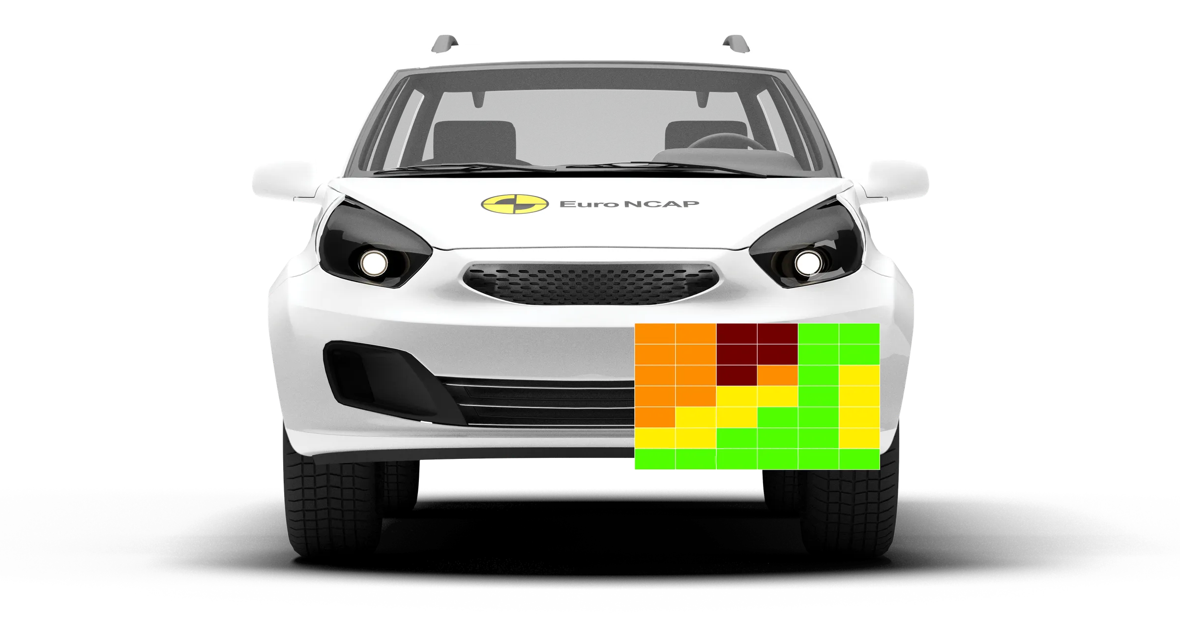 Crash test diagram