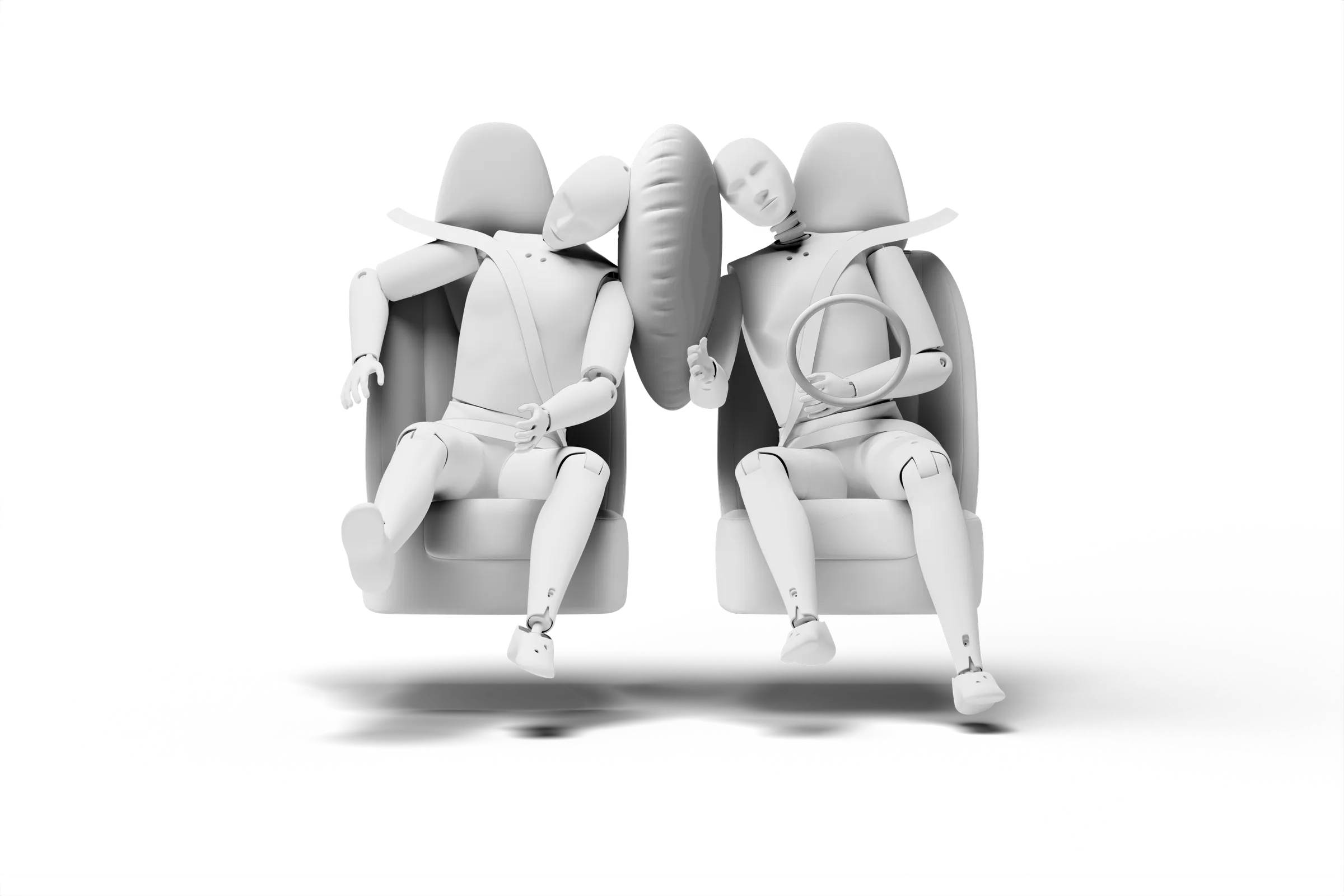 Crash test diagram