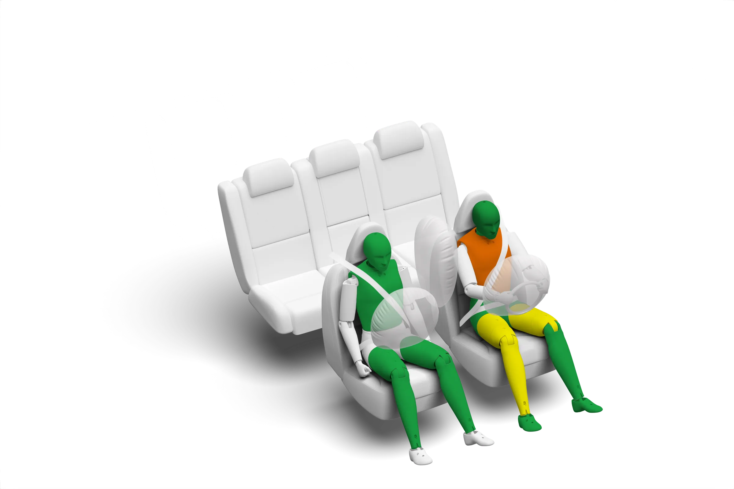 Crash test diagram
