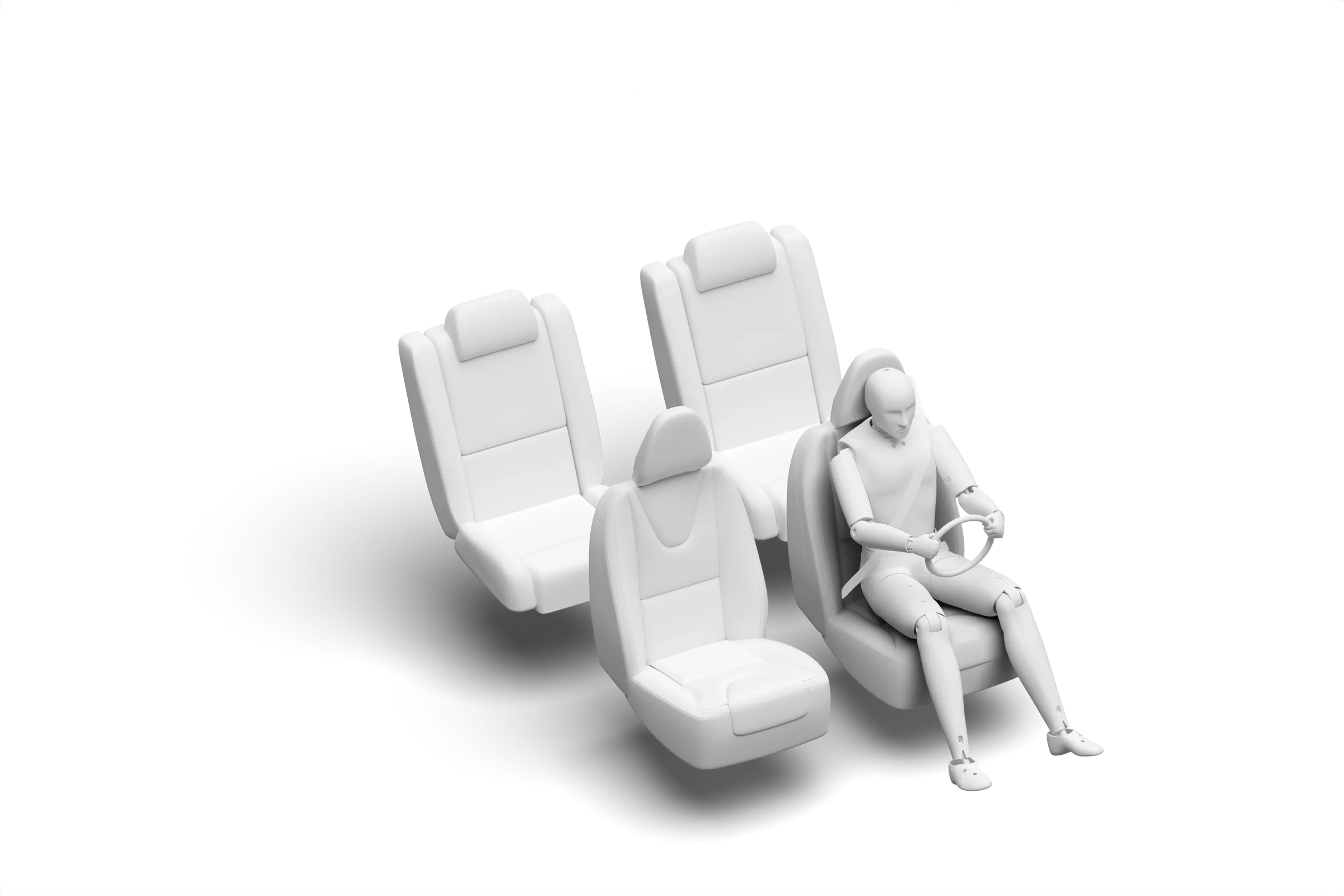 Crash test diagram