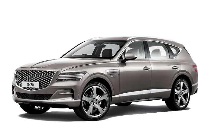 GV80 frontal view