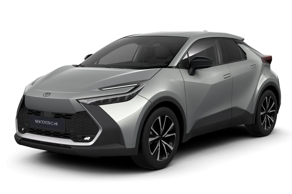 C-HR frontal view