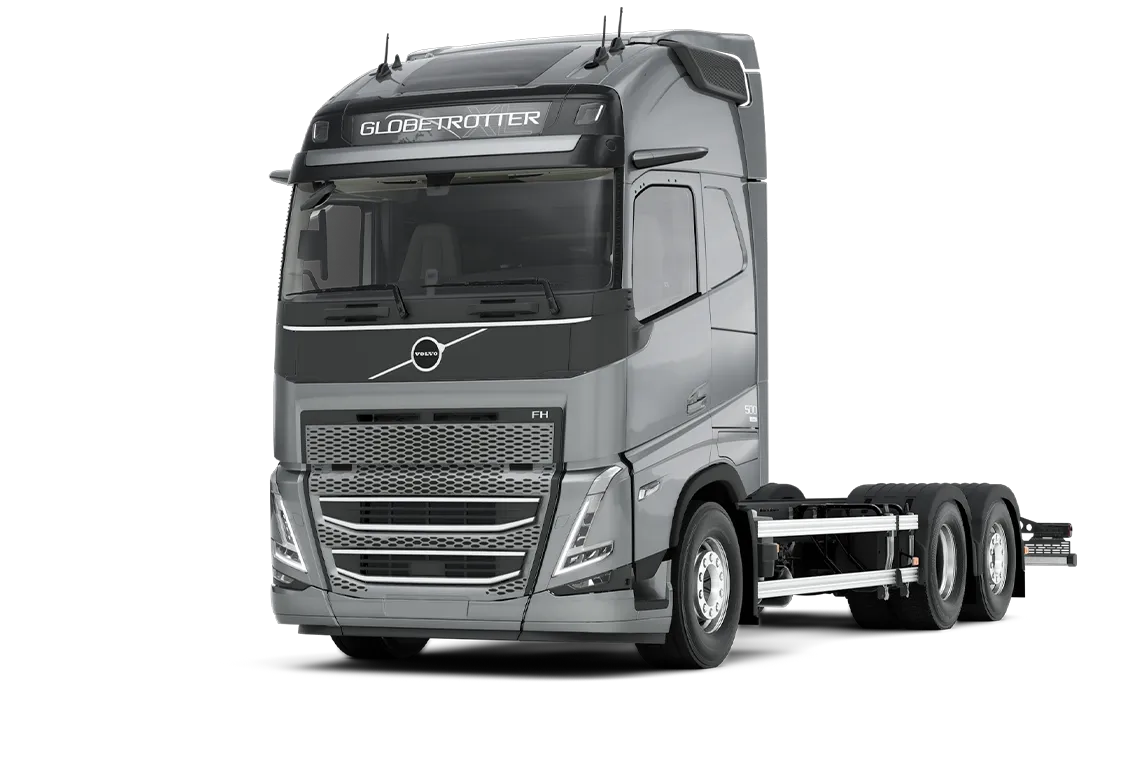 FH frontal view