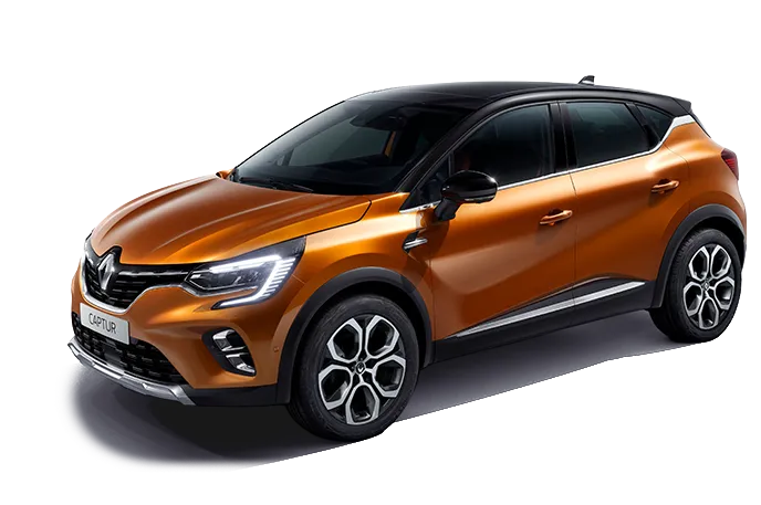 Captur frontal view