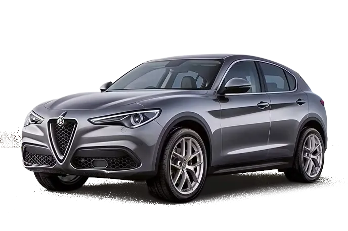 Stelvio frontal view