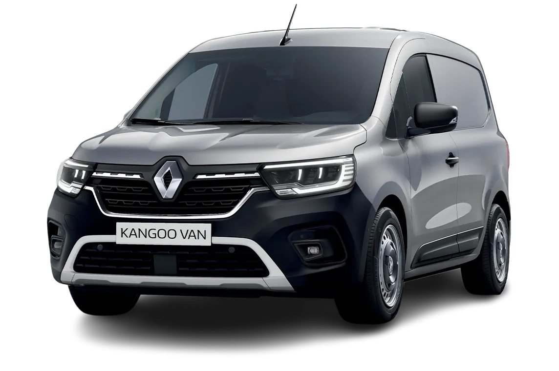 Kangoo Van frontal view