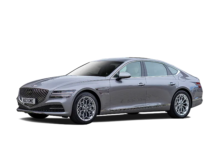 G80 frontal view