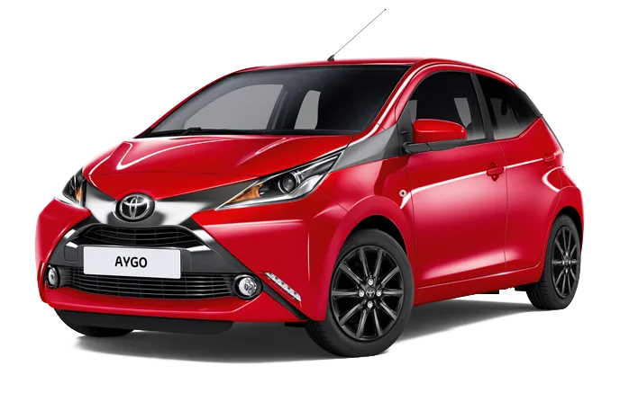 Aygo frontal view