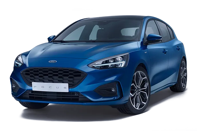 Focus frontal view