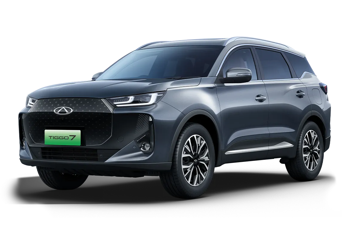 TIGGO 7 frontal view