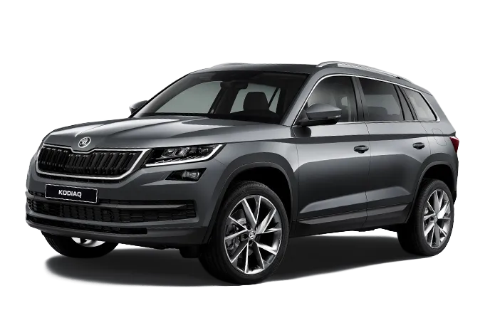 Kodiaq frontal view
