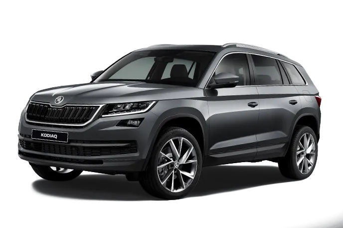 Kodiaq frontal view
