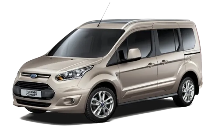 Tourneo Connect frontal view