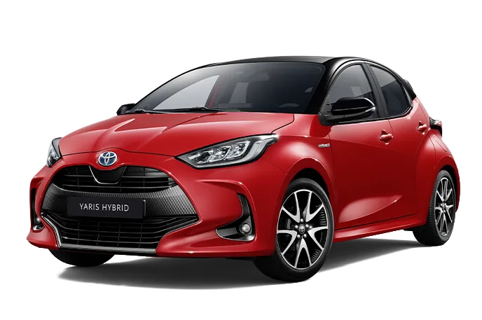 Yaris frontal view
