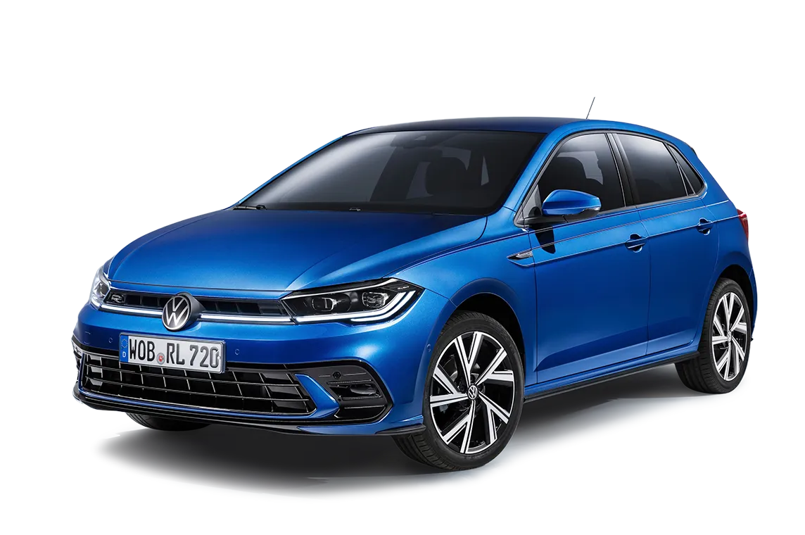 Polo frontal view