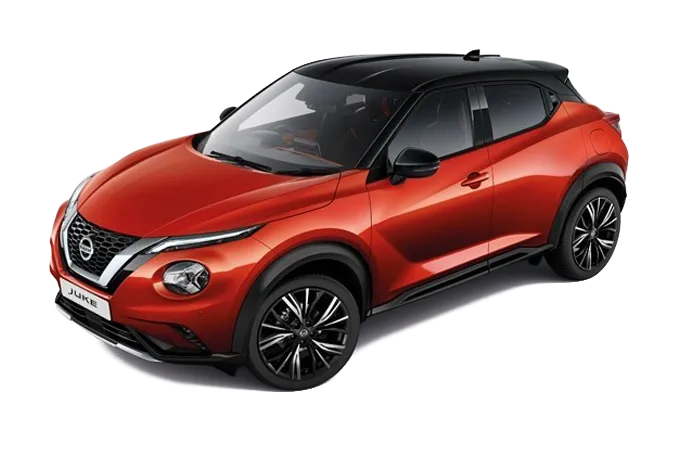 Juke frontal view
