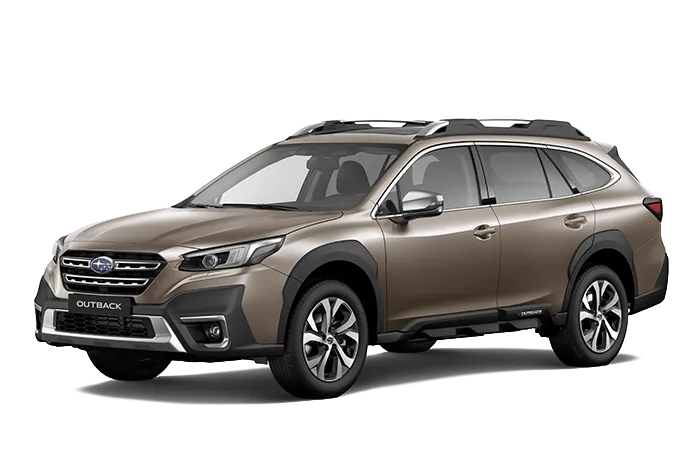 Outback frontal view