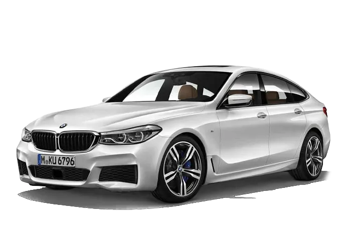 6 Series frontal view