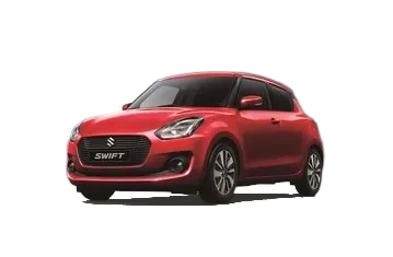 Swift frontal view