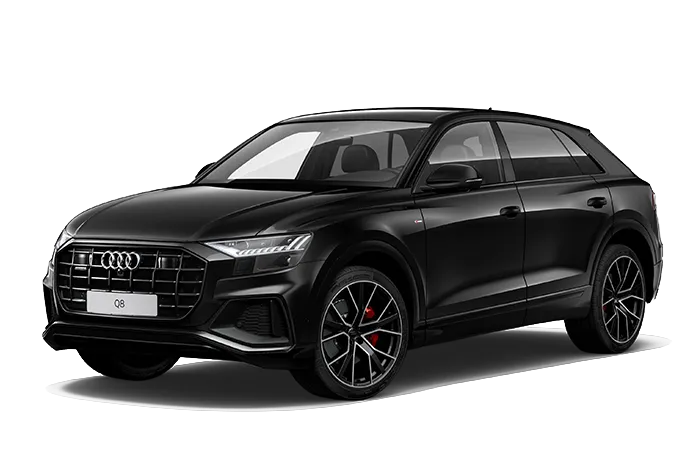 Q8 frontal view