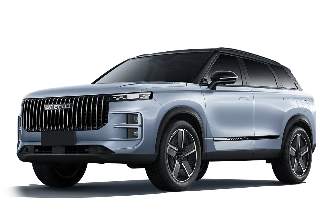 7 PHEV frontal view
