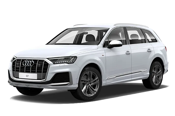 Q7 frontal view