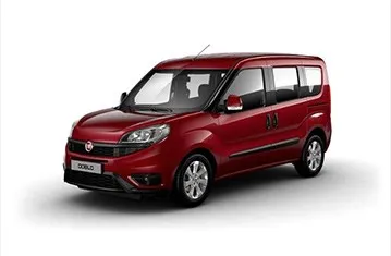 Doblo frontal view