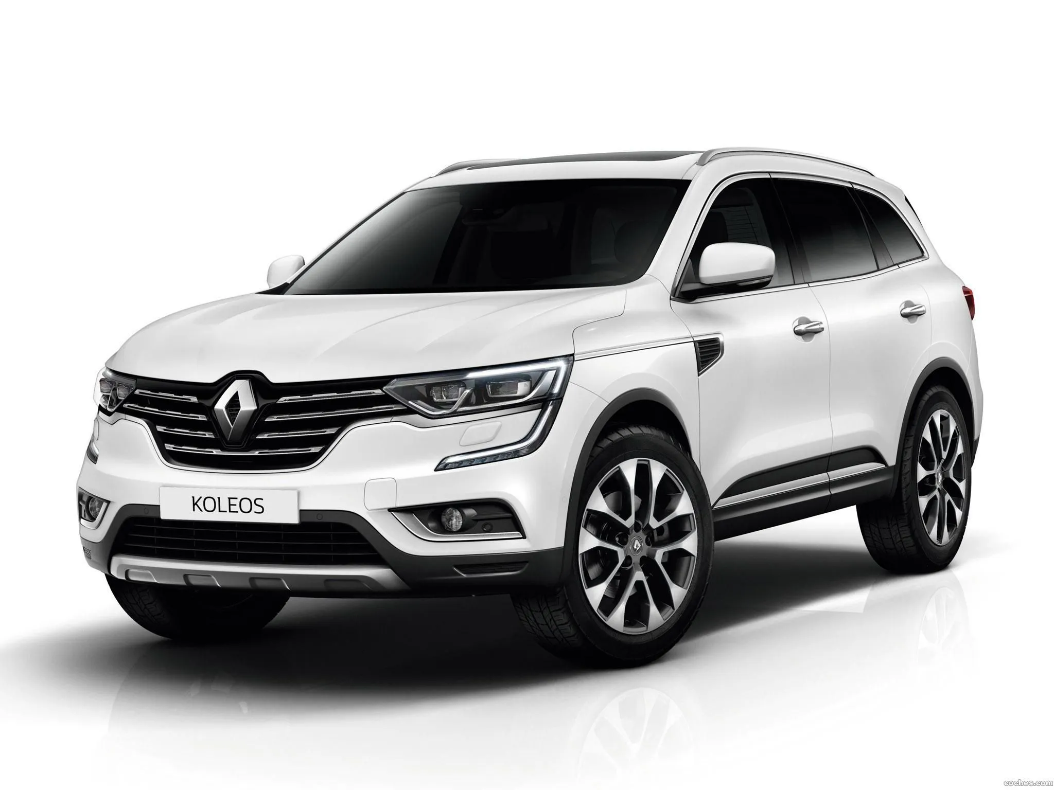 Koleos frontal view