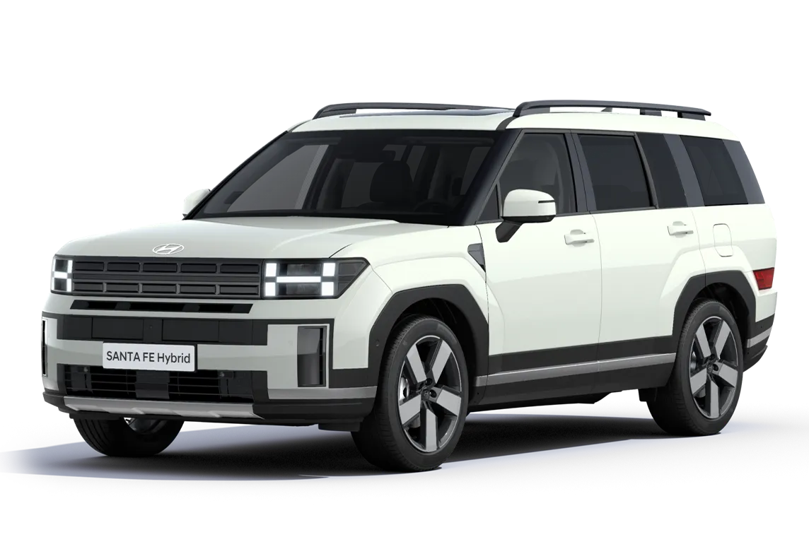 Santa Fe frontal view