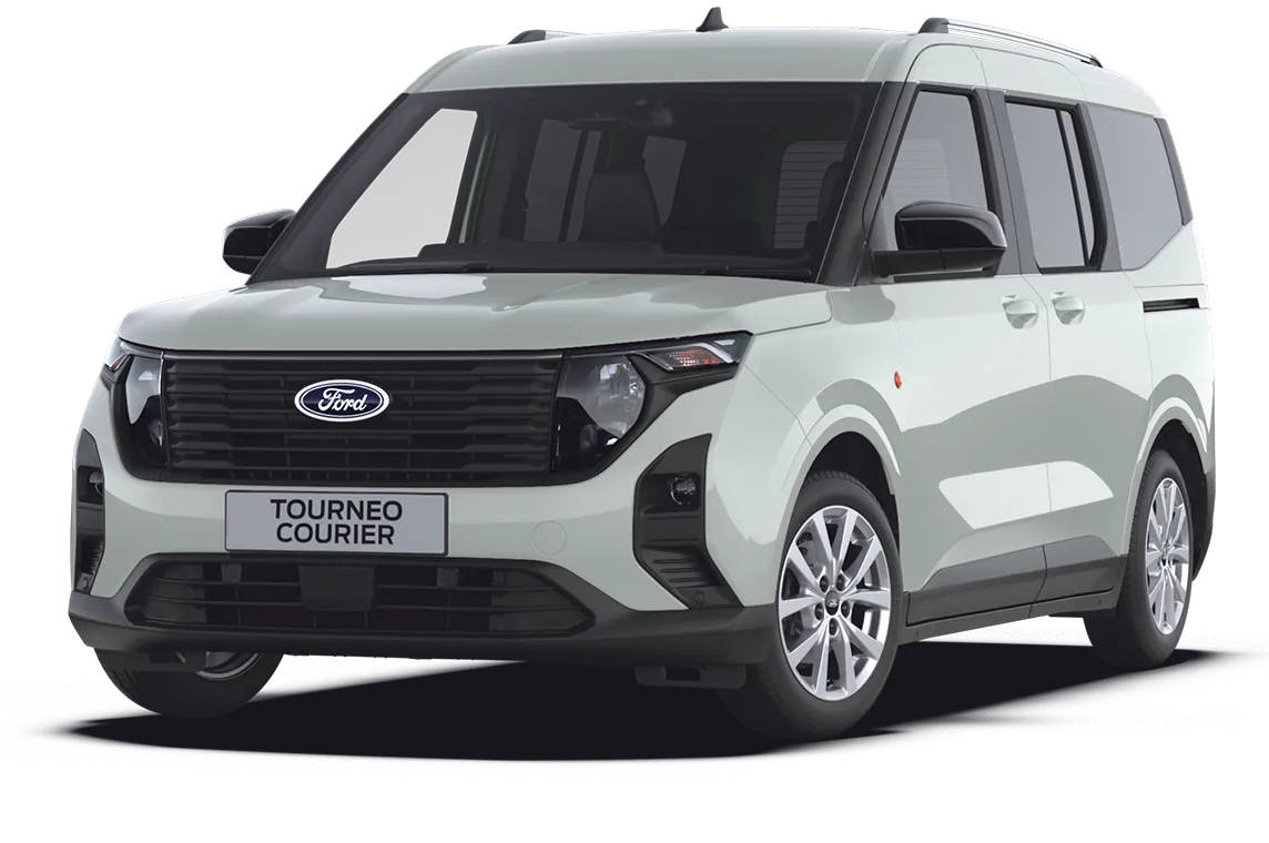Tourneo Courier frontal view