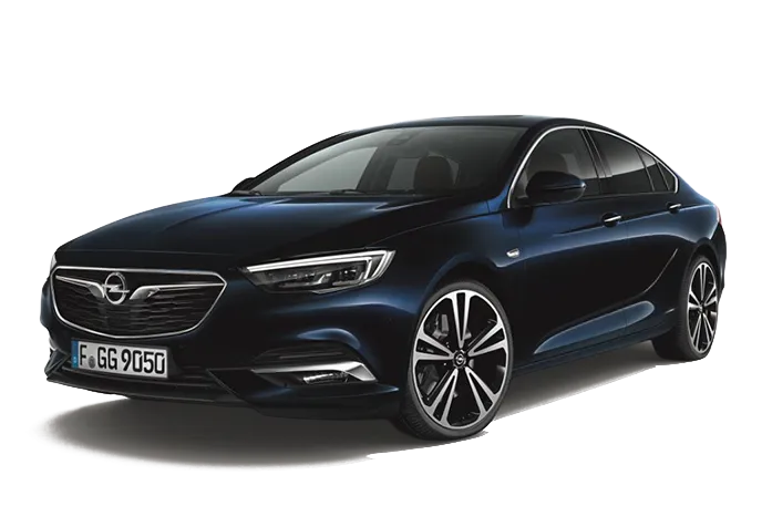 Insignia frontal view