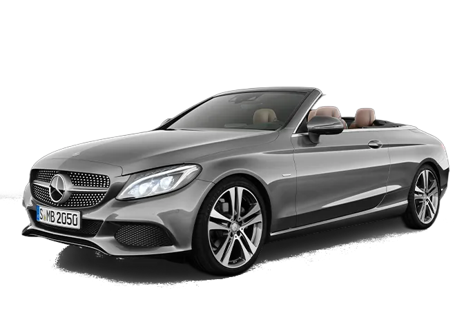 C-Class Cabriolet frontal view
