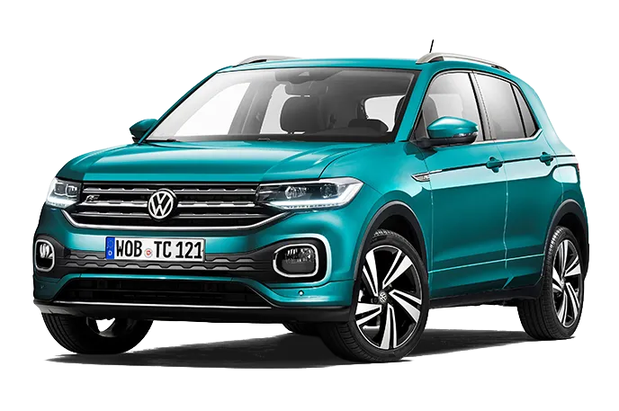 T-Cross frontal view