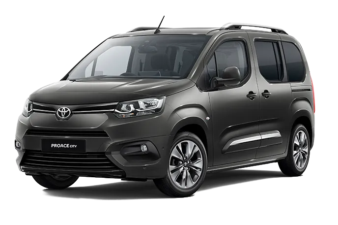 Proace City frontal view