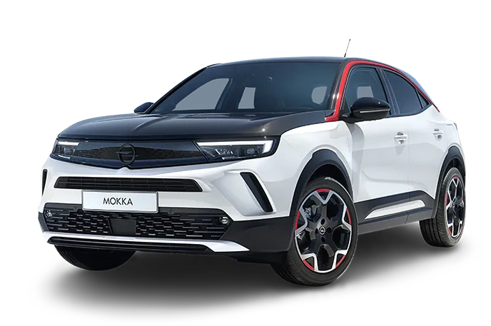 Mokka frontal view