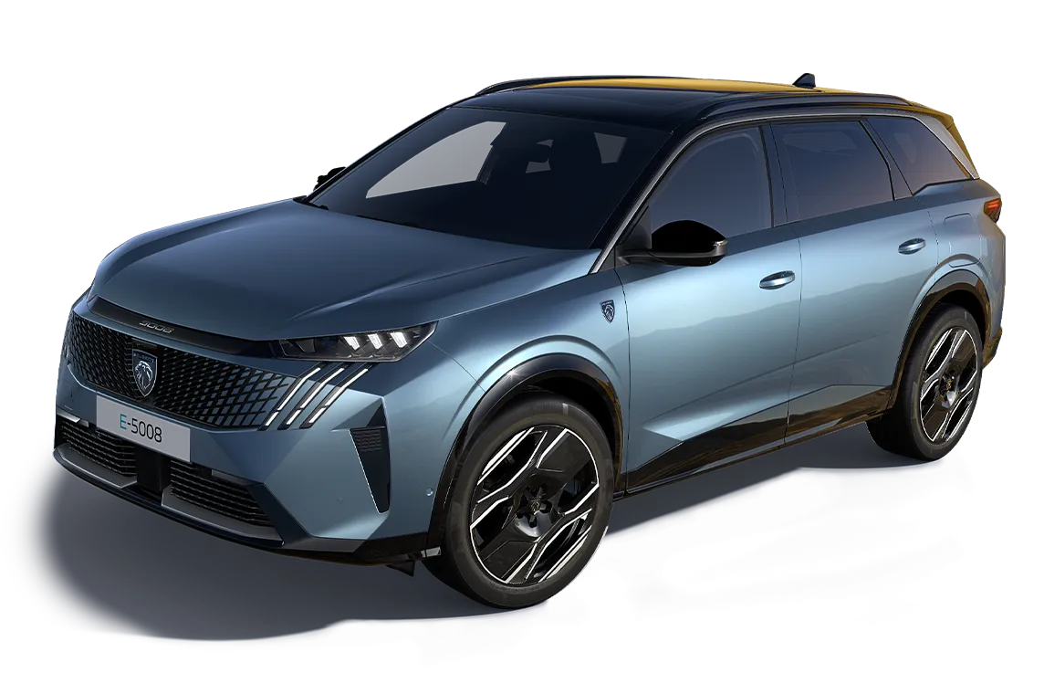 5008 frontal view