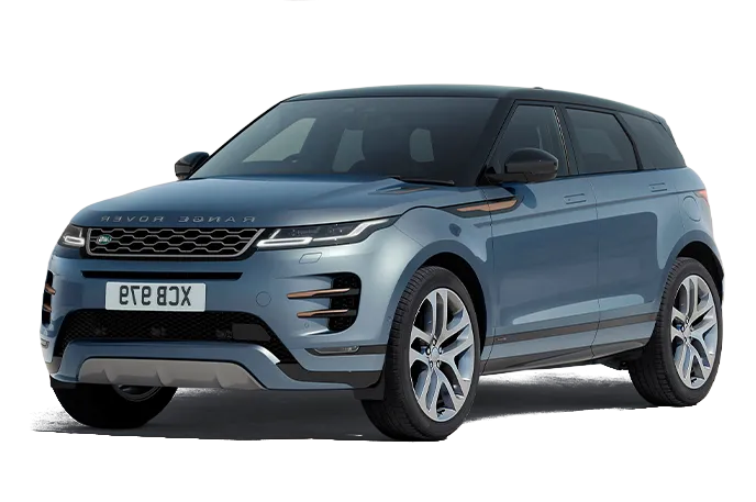 Range Rover Evoque frontal view