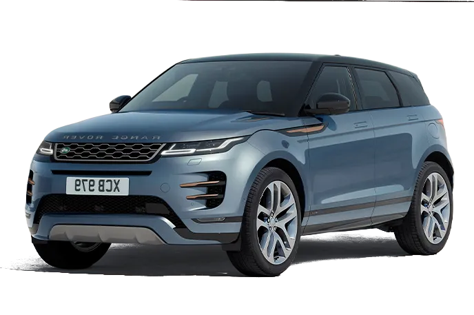Range Rover Evoque frontal view