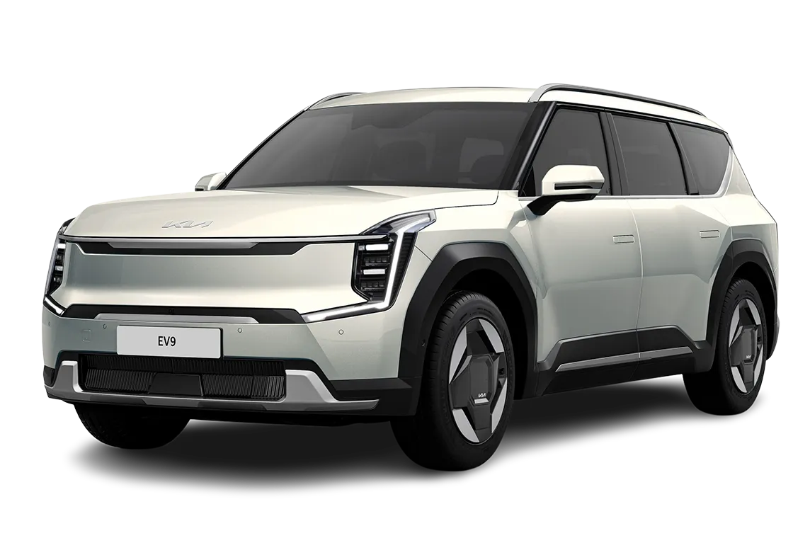 EV9 frontal view
