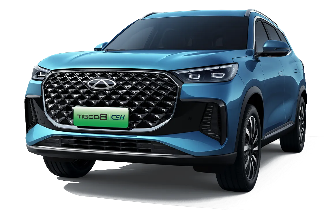 TIGGO 8 frontal view