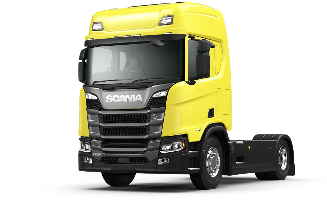 R-Series frontal view